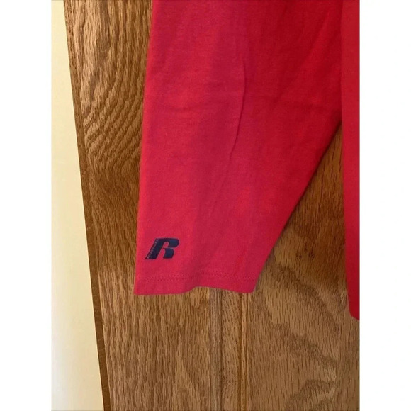 Illinois State University ISU Redbird T-Shirt Womens Red Long Sleeve Tee 3XL - Picture 5 of 5